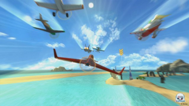 Screenshot - Planes - Das Videospiel (Wii)