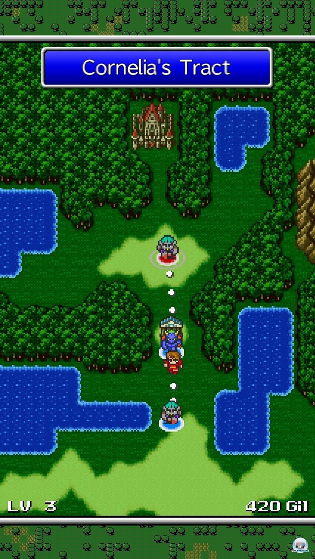 Screenshot - Final Fantasy: All The Bravest (iPhone)