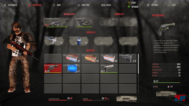 Screenshot - Romero's Aftermath (PC)