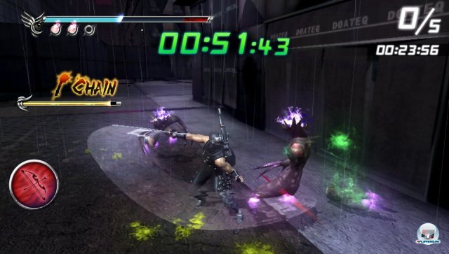 Screenshot - Ninja Gaiden: Sigma 2 (PS_Vita) 92440087