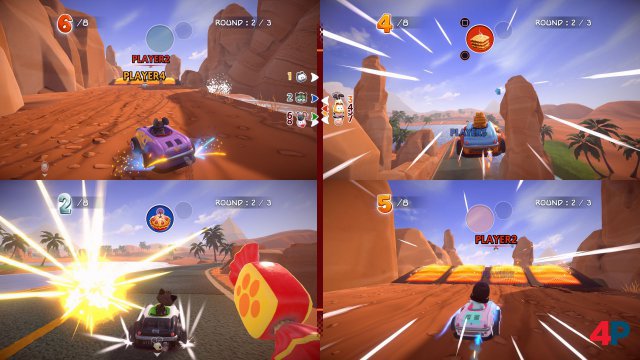 Screenshot - Garfield Kart - Furious Racing (PC) 92599738