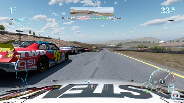 Screenshot - NASCAR The Game: Inside Line (360) 92419757