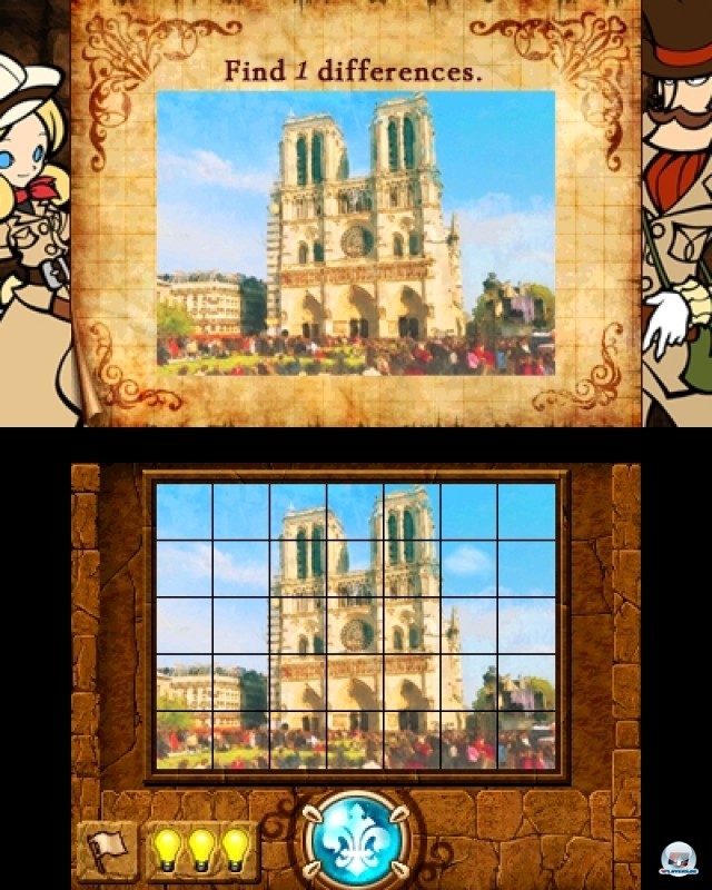 Screenshot - Doctor Lautrec and the Forgotten Knights (NDS) 2216928