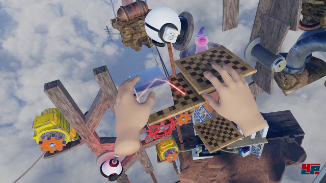 Screenshot - Crazy Machines VR (HTCVive)
