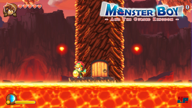 Screenshot - Monster Boy and the Cursed Kingdom (PC)