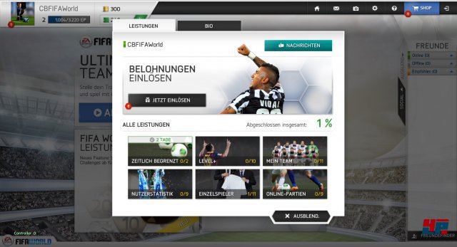Screenshot - EA Sports FIFA World (PC)