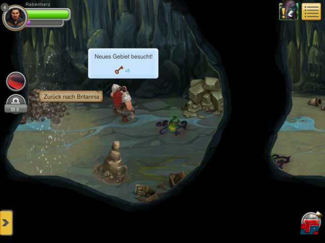 Screenshot - Ultima Forever: Quest for the Avatar (iPad) 92476971