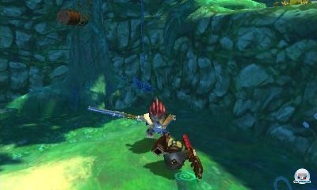 Screenshot - Lego Legends of Chima: Laval's Journey (3DS)