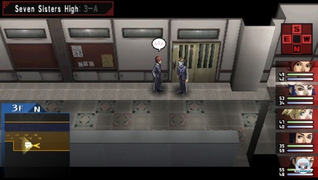 Screenshot - Shin Megami Tensei: Persona 2 - Innocent Sin (PSP) 2224687