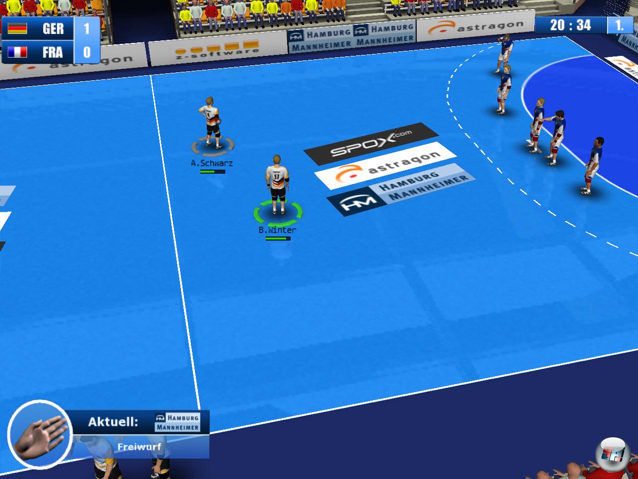 Tradução do Handball-Simulator 2010: European Tournament – PC [PT