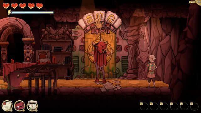 Screenshot - Scarlet Hood and the Wicked Wood (PC)