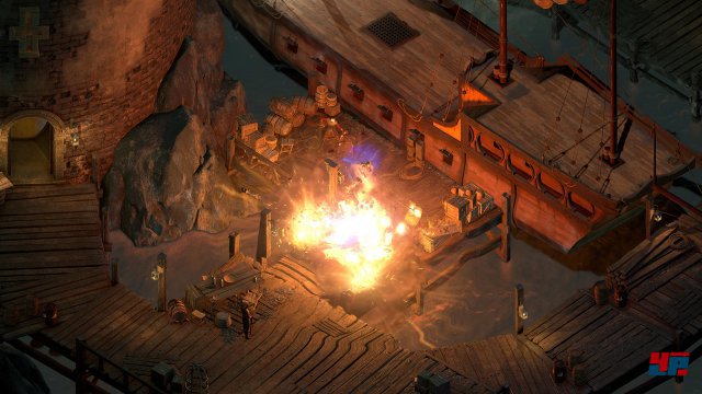 Screenshot - Pillars of Eternity 2: Deadfire (Linux)