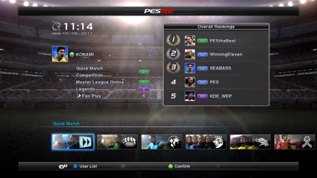 Screenshot - Pro Evolution Soccer 2012 (PlayStation3) 2269542