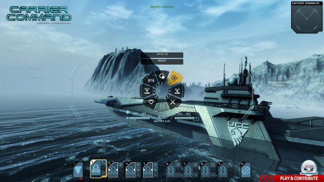 Screenshot - Carrier Command: Gaea Mission (PC) 2336757