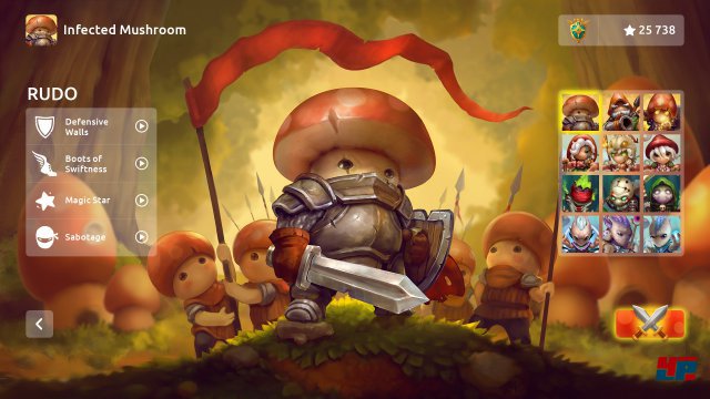 Screenshot - Mushroom Wars 2 (Mac) 92552597