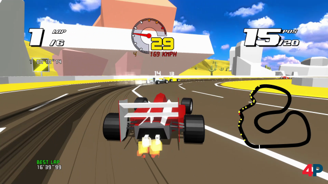 Screenshot -  Formula Retro Racing (PC) 92613257