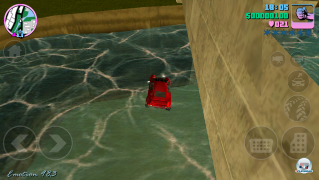 Screenshot - Grand Theft Auto: Vice City (iPhone) 92430557