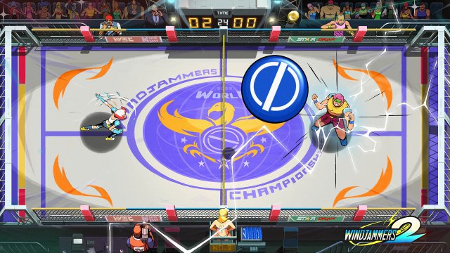 Screenshot - Windjammers 2 (PC, PS4, PlayStation5, Switch, One, XboxSeriesX) 92652412