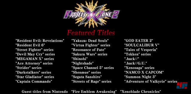 Insgesamt werden Inhalte aus ber 30 Spielen von Bandai Namco, SEGA, Capcom und Nintendo geboten.