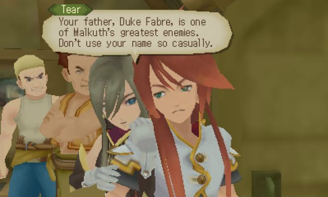 Screenshot - Tales of the Abyss (3DS) 2292492