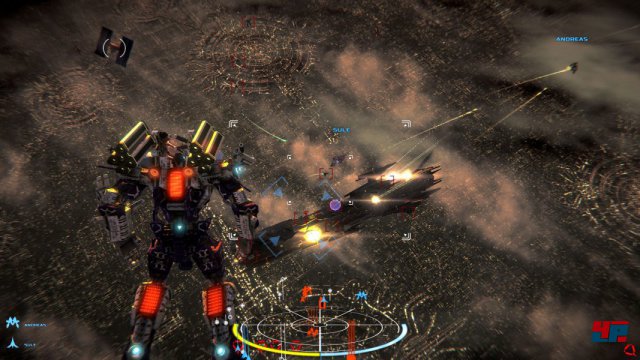 Screenshot - War Tech Fighters (PS4) 92580330