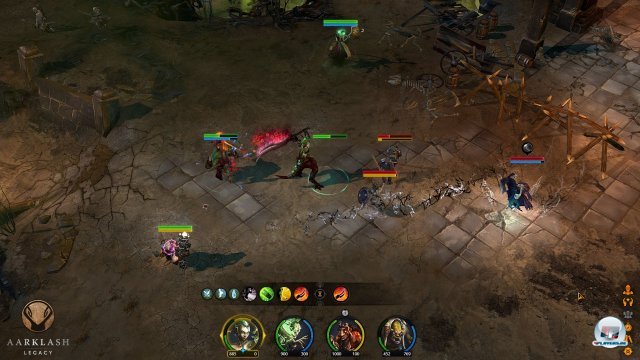 Screenshot - Aarklash: Legacy (PC)