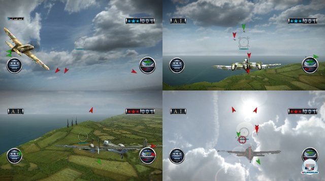 Screenshot - Combat Wings - The Great Battles of WWII (Wii) 2323327