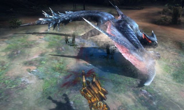Screenshot - Monster Hunter 3G (3DS) 2285322