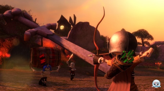 Screenshot - Medieval Moves: Deadmund's Quest (PlayStation3)