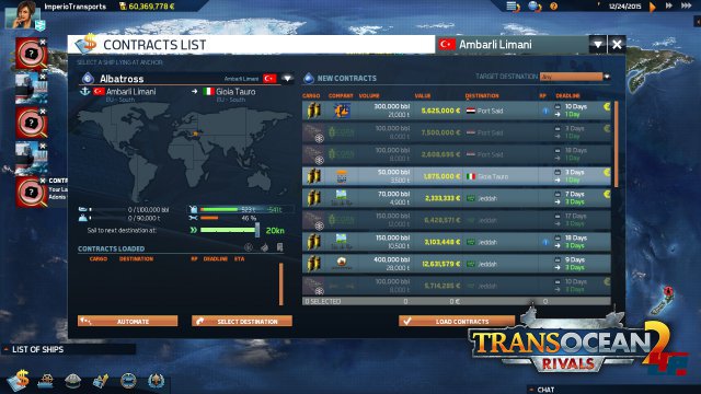 Screenshot - TransOcean 2: Rivals (PC) 92520463