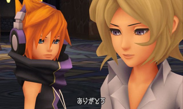 Screenshot - Kingdom Hearts 3D: Dream Drop Distance (3DS) 2315427