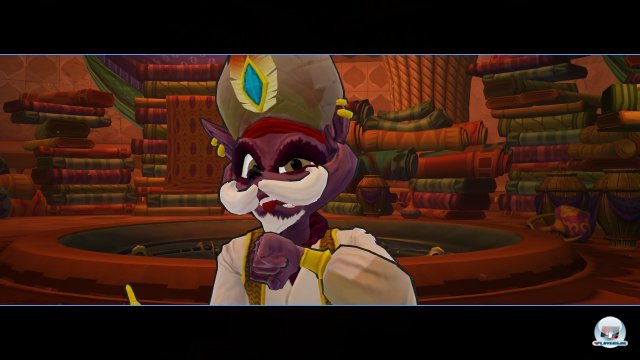 Screenshot - Sly Cooper: Jagd durch die Zeit (PlayStation3) 2384777