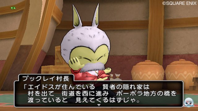 Screenshot - Dragon Quest X Online (Wii) 2375932