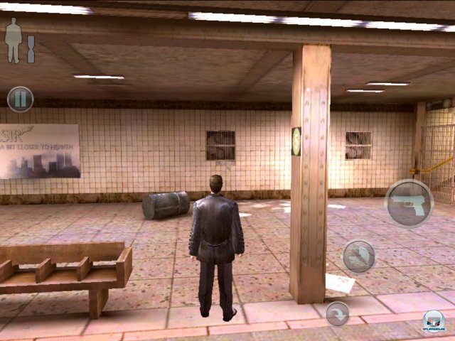 Screenshot - Max Payne (iPad) 2339297