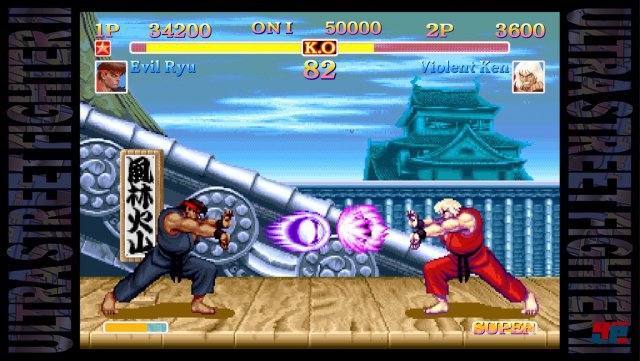 Screenshot - Ultra Street Fighter 2: The Final Challengers (Switch) 92538536