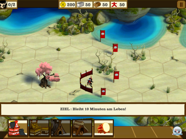 Screenshot - Total War Battles: Shogun (iPad) 2342767