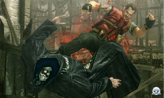 Screenshot - Resident Evil: The Mercenaries 3D (NDS) 2223773