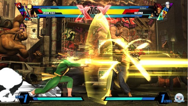 Screenshot - Ultimate Marvel vs. Capcom 3 (360) 2263102