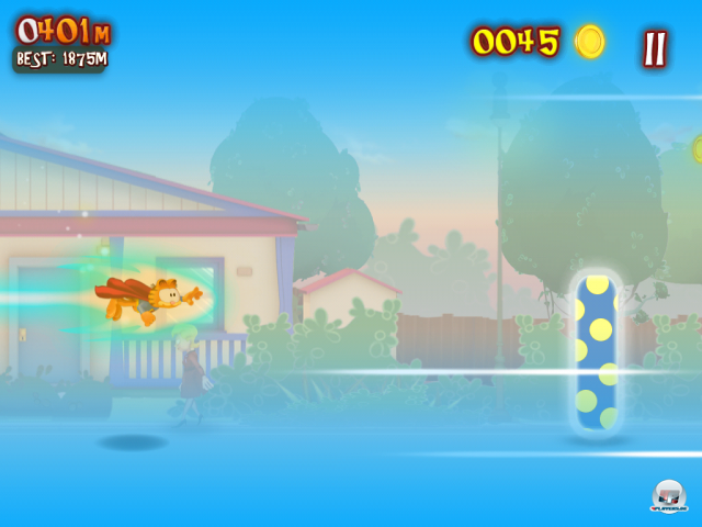 Screenshot - Garfield's Wild Ride (Android) 92459247