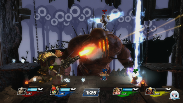 Screenshot - PlayStation All-Stars Battle Royale (PlayStation3) 2344097