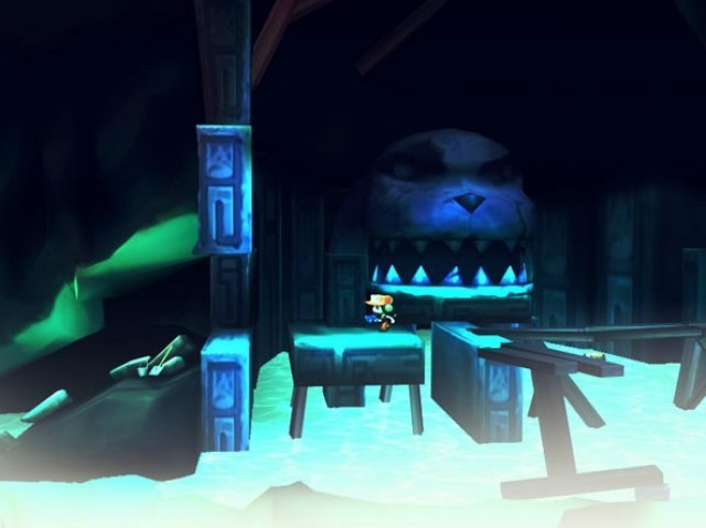 Screenshot - Cave Story 3D (3DS)
