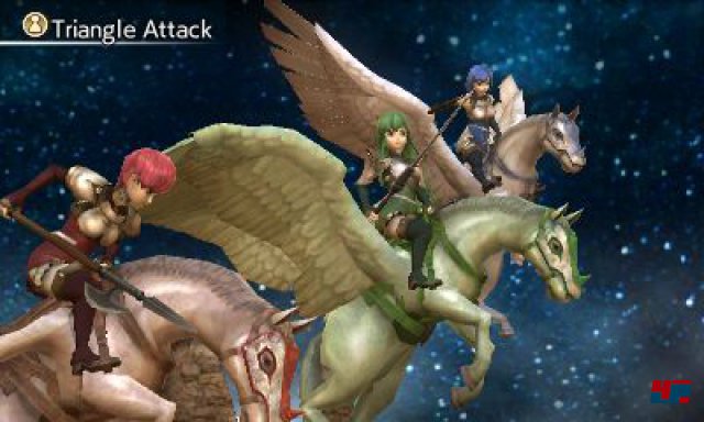 Screenshot - Fire Emblem Echoes: Shadows of Valentia (3DS) 92546070
