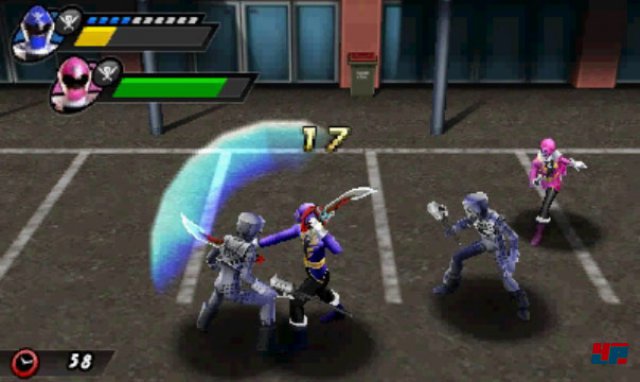 Screenshot - Power Rangers Super Megaforce (3DS)
