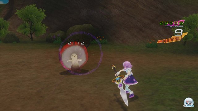 Screenshot - Hyperdimension Neptunia Victory (PlayStation3) 92441912