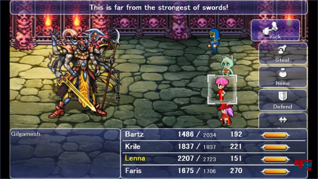 Screenshot - Final Fantasy 5 (PC)