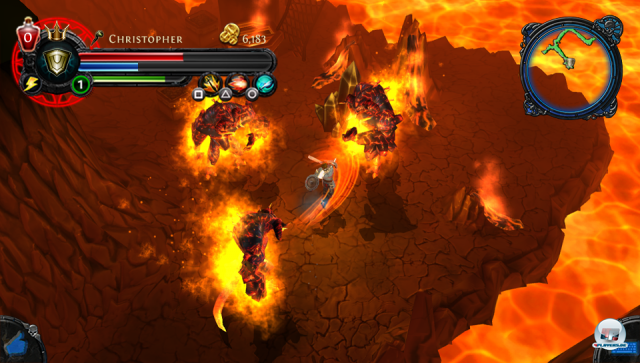 Screenshot - Dungeon Hunter: Alliance (PS_Vita) 2248247
