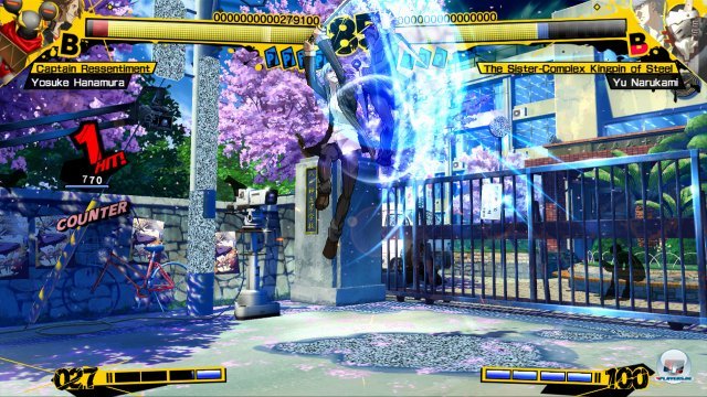 Screenshot - Persona 4: Arena (PlayStation3) 2370512