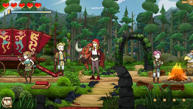 Screenshot - Scarlet Hood and the Wicked Wood (PC) 92631620