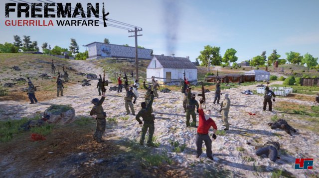 Screenshot - Freeman: Guerrilla Warfare (PC) 92559129