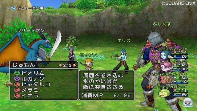 Screenshot - Dragon Quest X Online (Wii) 2273357